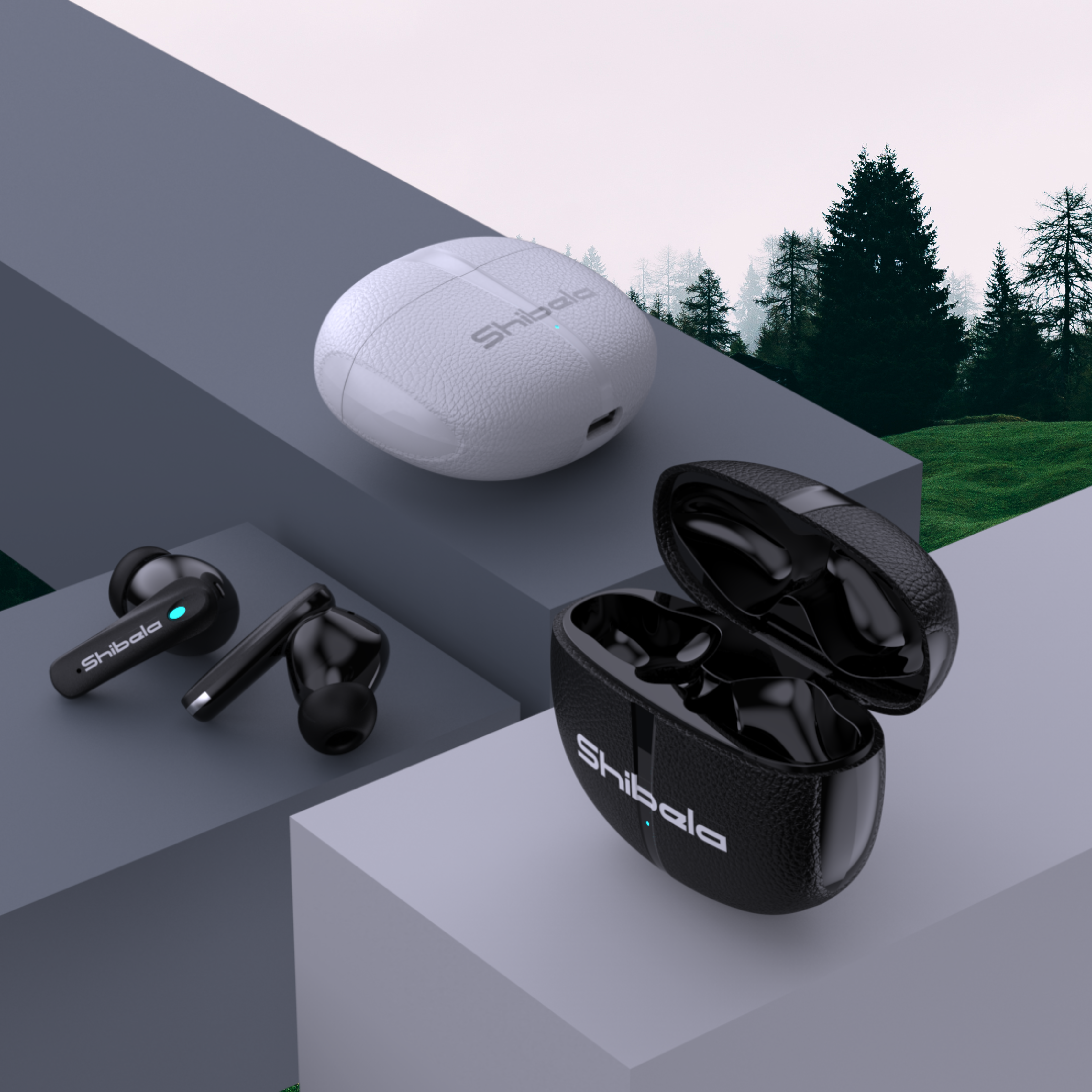 Shibela Wireless Earbuds