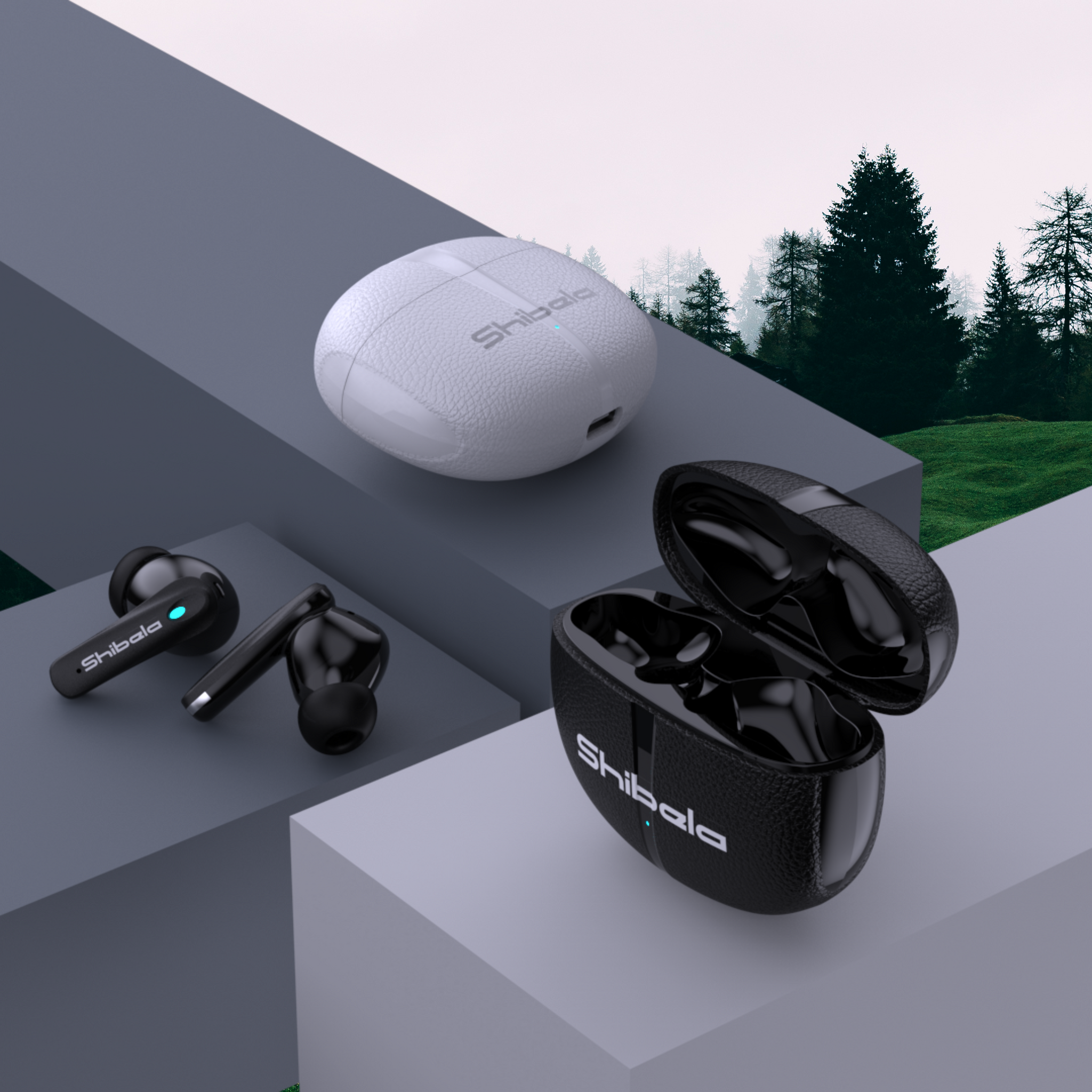 Shibela Wireless Earbuds