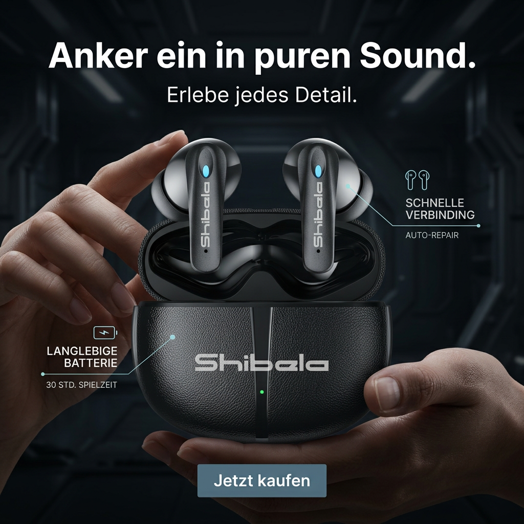 Shibela Wireless Earbuds
