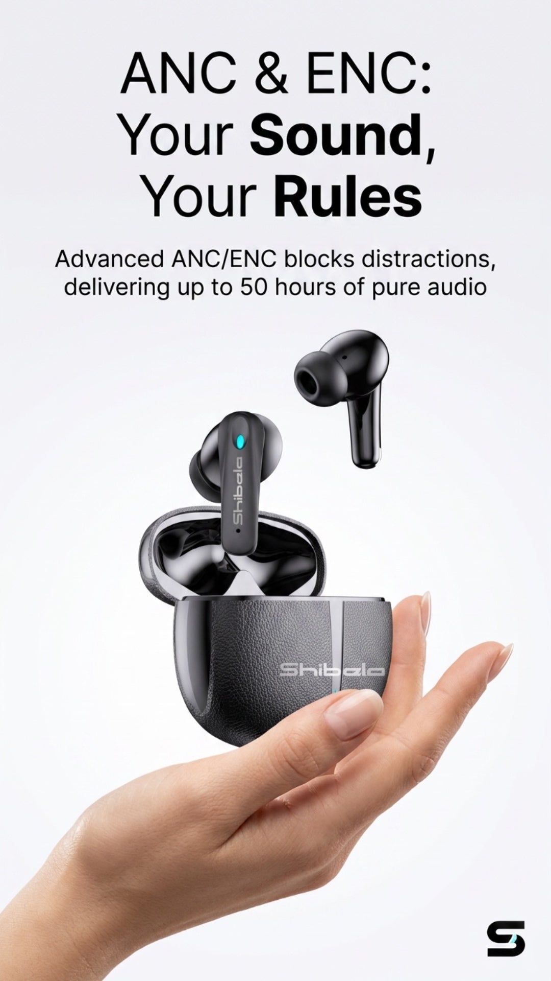 Shibela Wireless Earbuds
