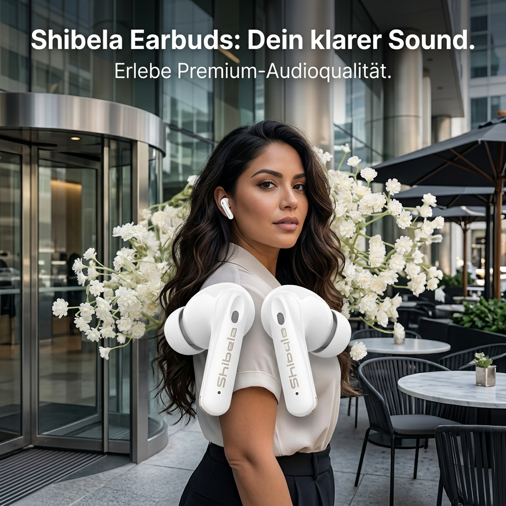 Shibela Wireless Earbuds