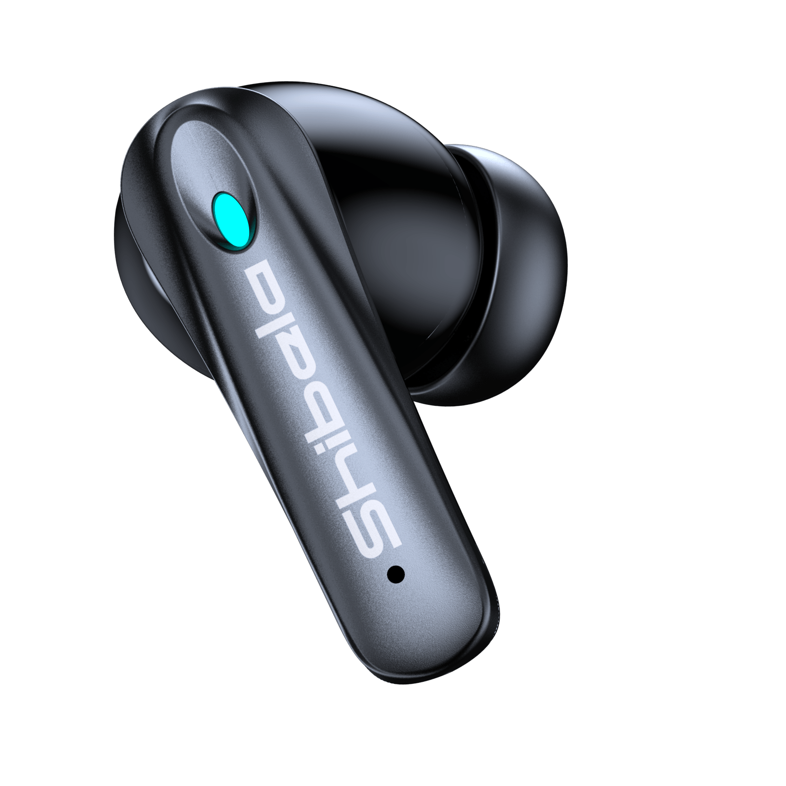 Shibela PureSound headphones featuring a sleek design and advanced sound technology.
