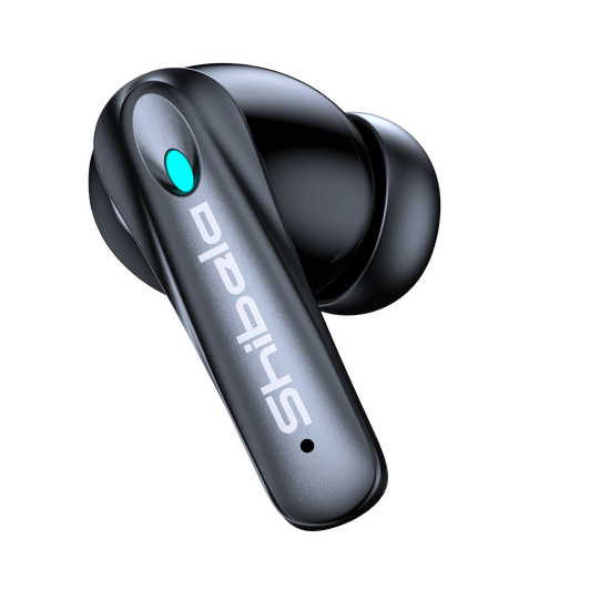 Shibela PureSound headphones featuring a sleek design and advanced sound technology.